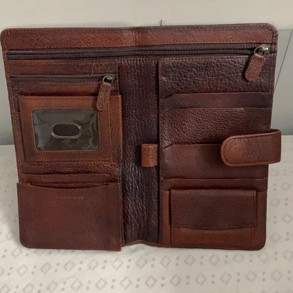 Globus travelling wallet - Picture 1 of 4